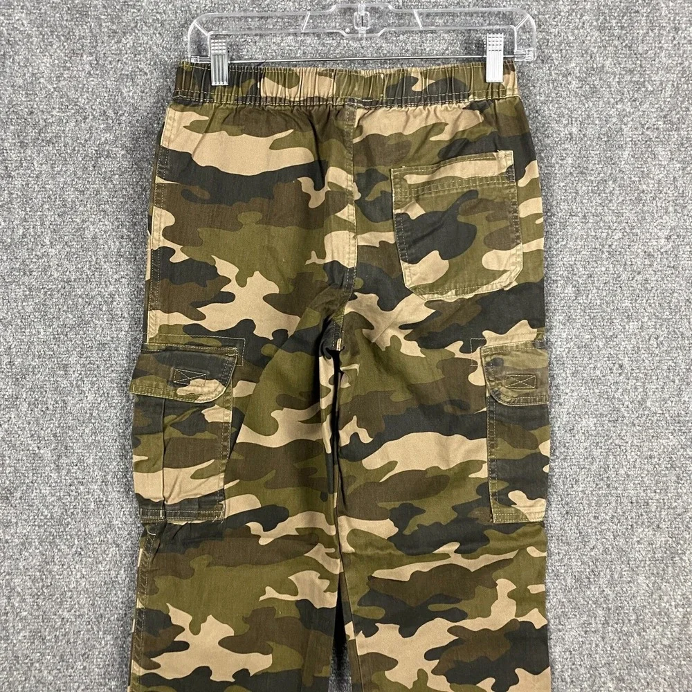 The‎ Children's Place Cargo Pants 14 Yrs Camouflage Stretch 100% Cotton